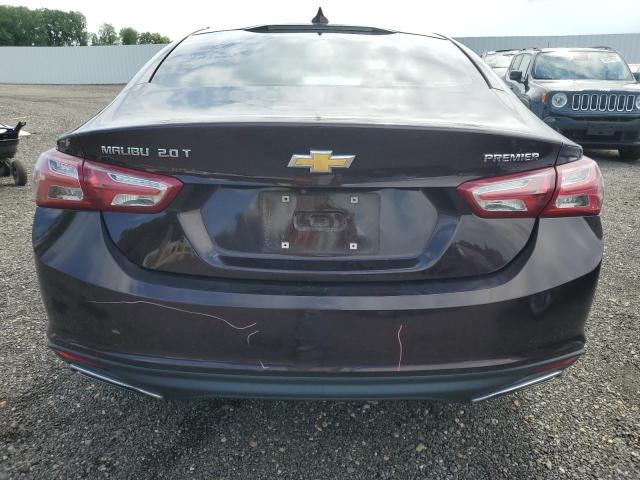 CHEVROLET MALIBU 2020 Бургунди