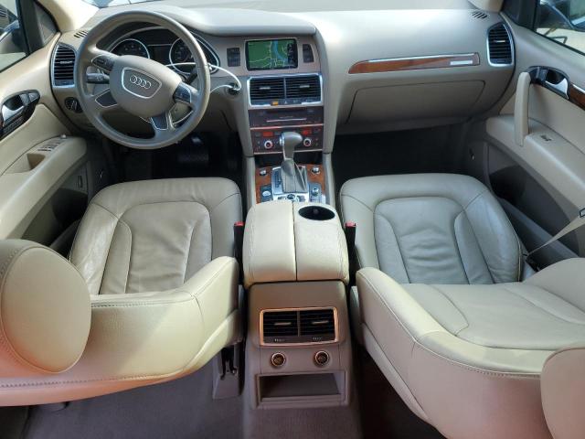  AUDI Q7 2015 Czarny
