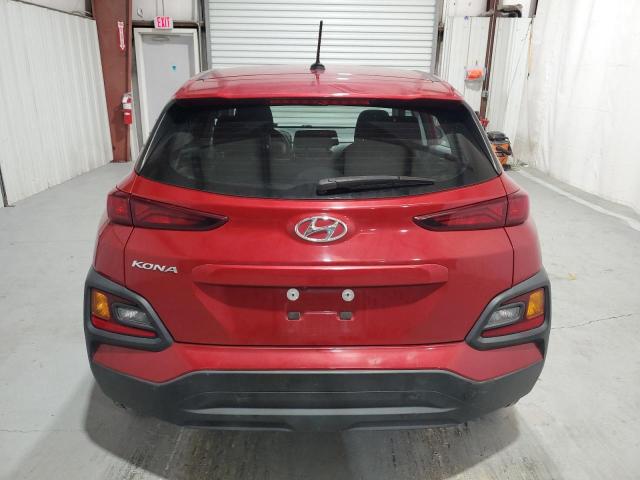  HYUNDAI KONA 2021 Czerwony
