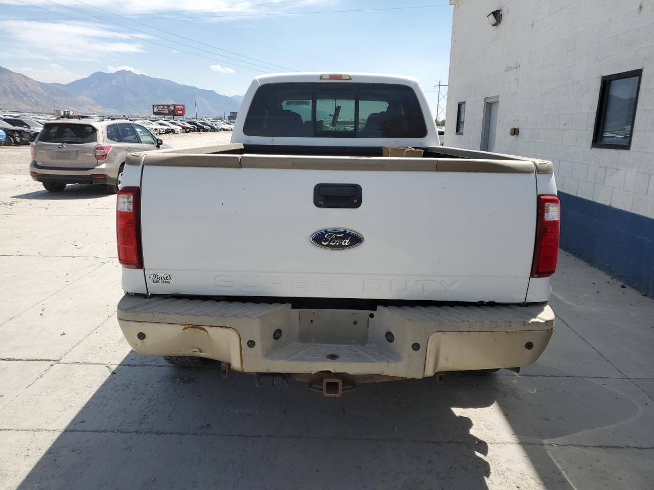 2008 Ford F350 Srw Super Duty VIN: 1FTWW31R78EE07710 Lot: 64481735