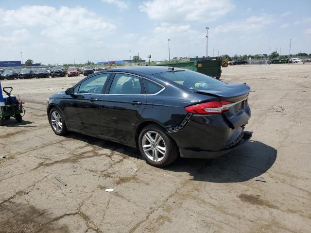  FORD FUSION 2018 Czarny