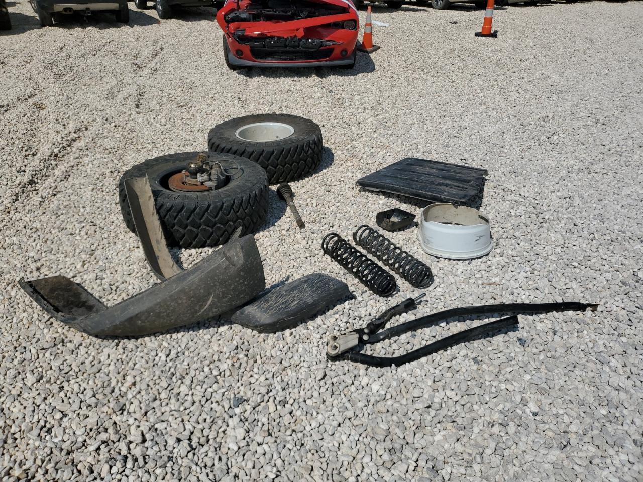 2024 Jeep Gladiator Rubicon VIN: 1C6JJTBG2RL110581 Lot: 63609455