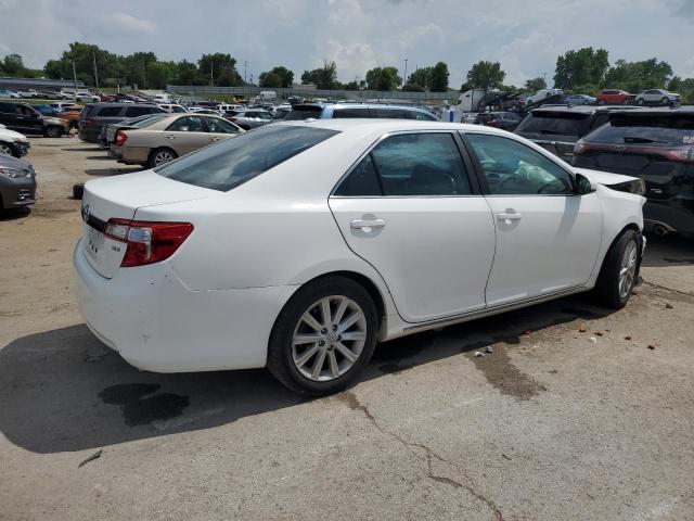  TOYOTA CAMRY 2012 White