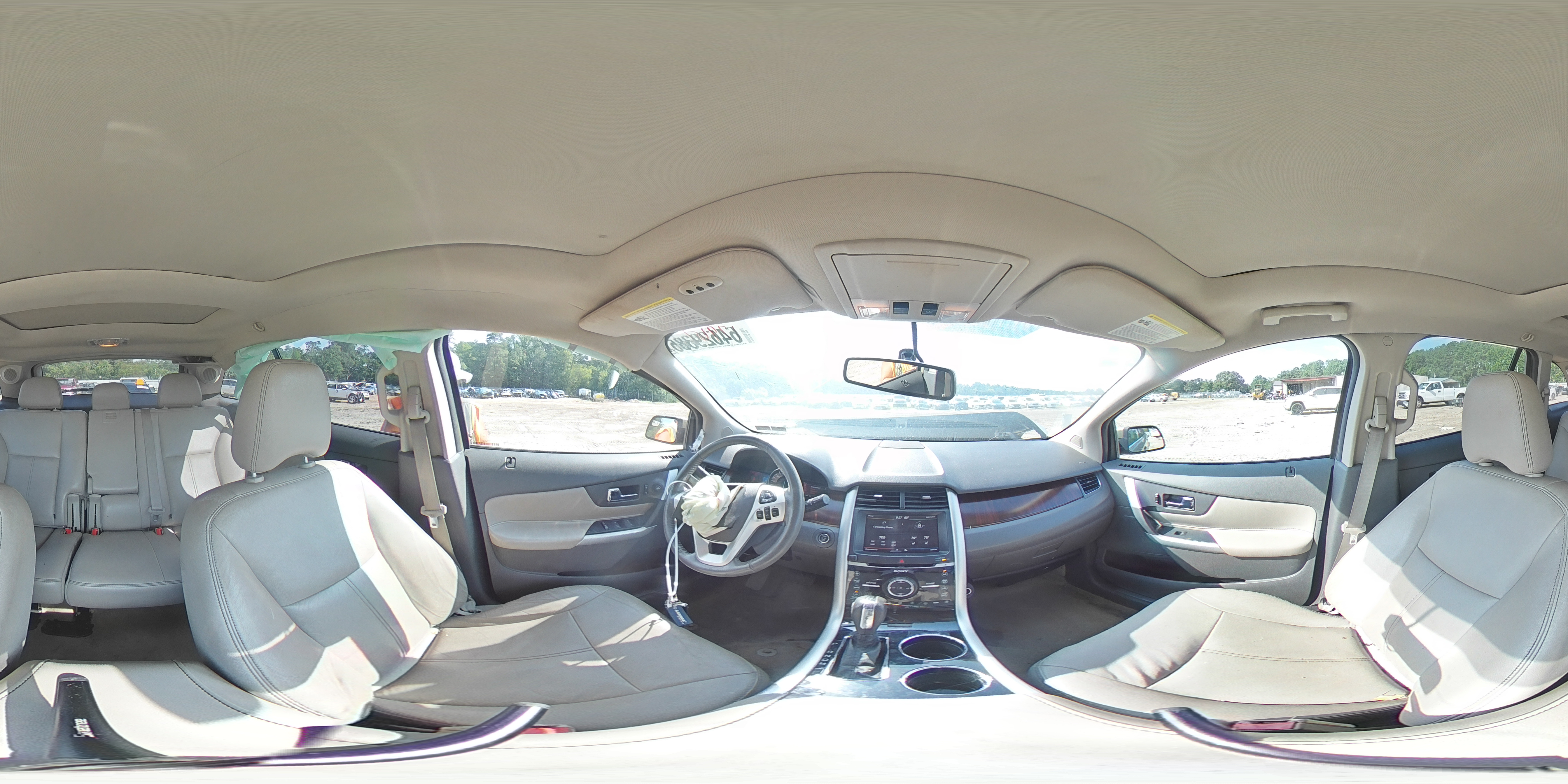 2012 Ford Edge Limited VIN: 2FMDK4KC2CBA01482 Lot: 64629385