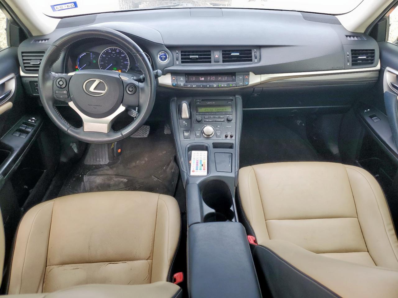 2015 Lexus Ct 200 VIN: JTHKD5BH1F2225536 Lot: 62873935