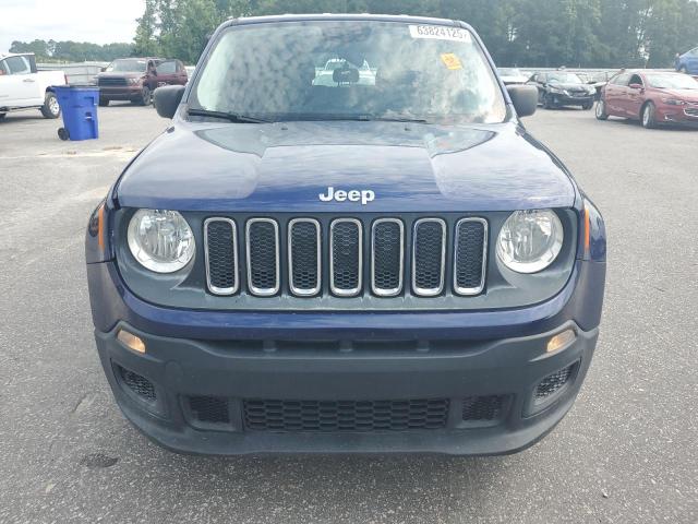  JEEP RENEGADE 2017 Синий