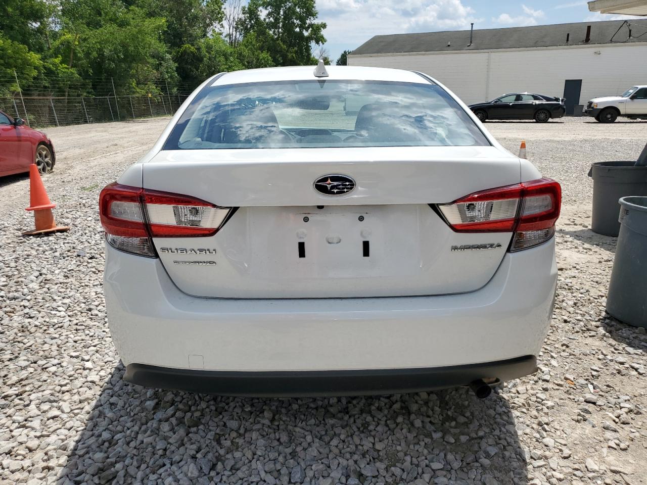 2022 Subaru Impreza Premium VIN: 4S3GKAD61N3602876 Lot: 64166075