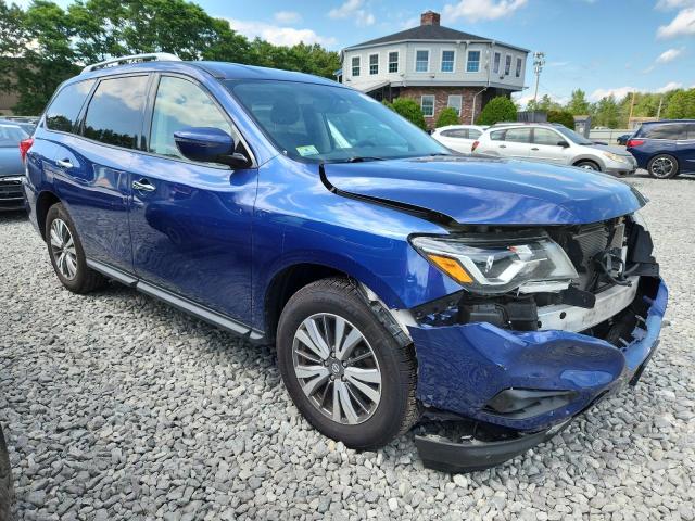  NISSAN PATHFINDER 2019 Granatowy