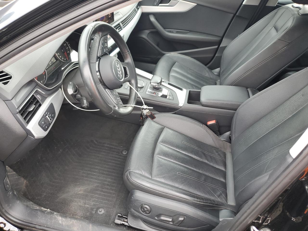 2017 Audi A4 Premium VIN: WAUANAF40HN035185 Lot: 63589225