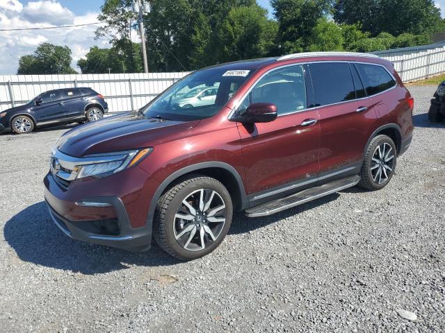  HONDA PILOT 2021 Красный