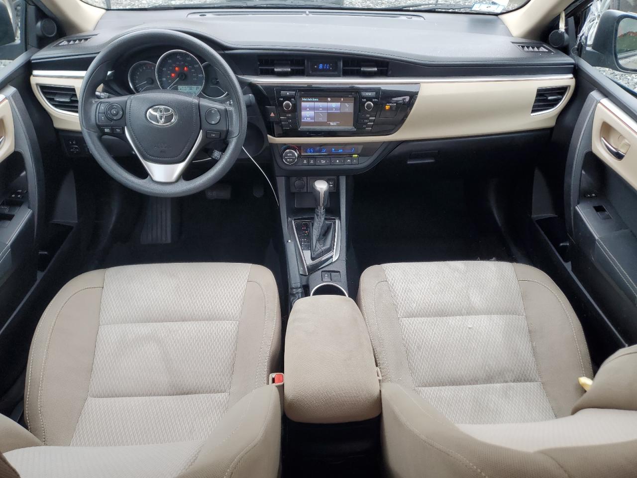 2016 Toyota Corolla L VIN: 2T1BURHE0GC513380 Lot: 64134665