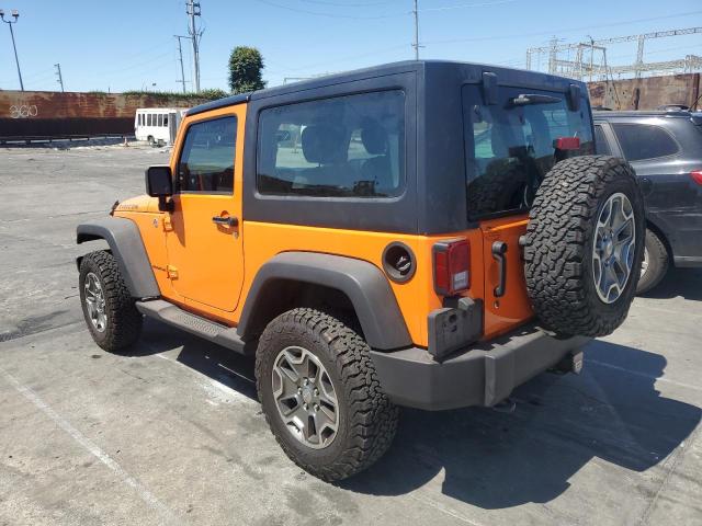 Внедорожники JEEP WRANGLER 2013 Оранжевый