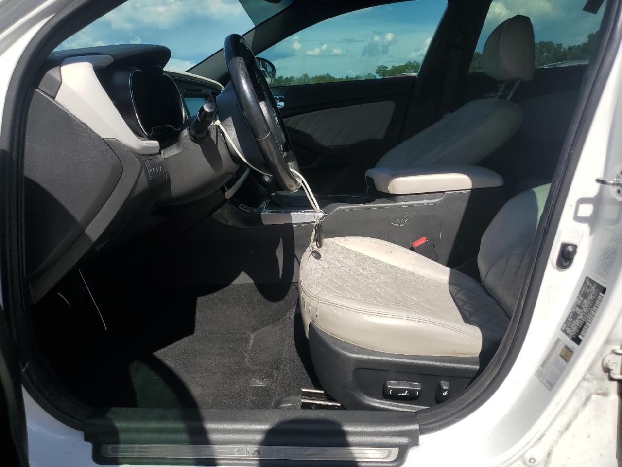 2014 Kia Optima Sx VIN: 5XXGR4A66EG278809 Lot: 64377105
