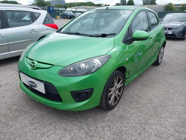 2010 MAZDA 2 TAMURA for sale at Copart WESTBURY