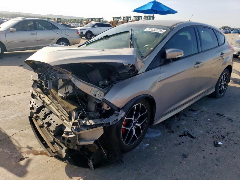  FORD FOCUS 2015 Silver