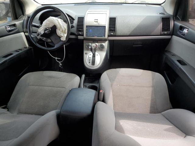  NISSAN SENTRA 2012 Серебристый