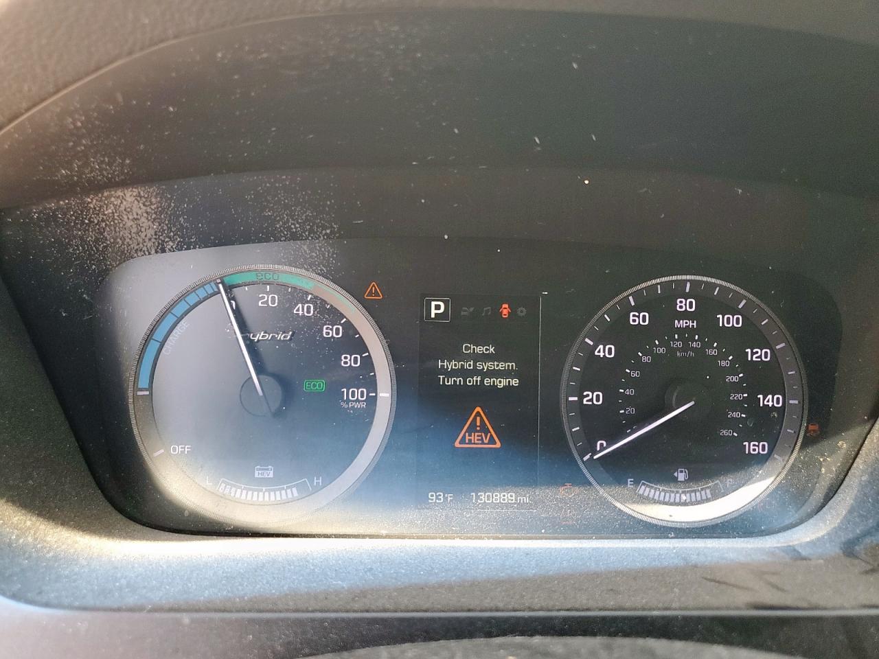 2016 Hyundai Sonata Hybrid VIN: KMHE24L10GA016209 Lot: 65268085