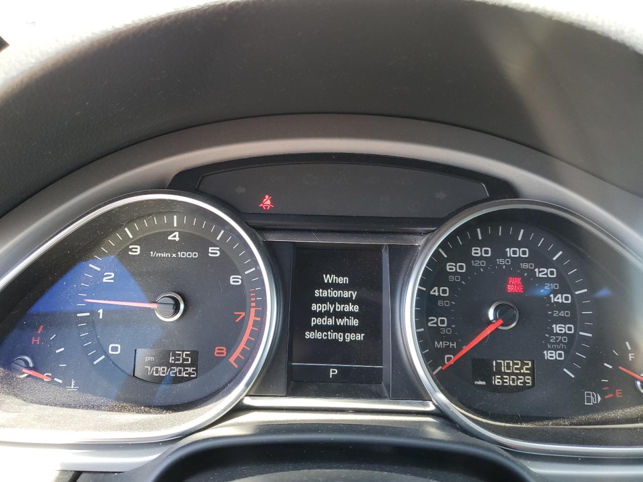 2014 Audi Q7 Prestige VIN: WA1DGAFE1ED018961 Lot: 64089735
