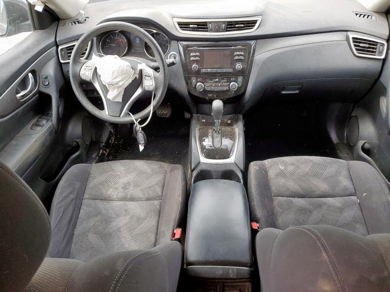  NISSAN ROGUE 2016 Blue