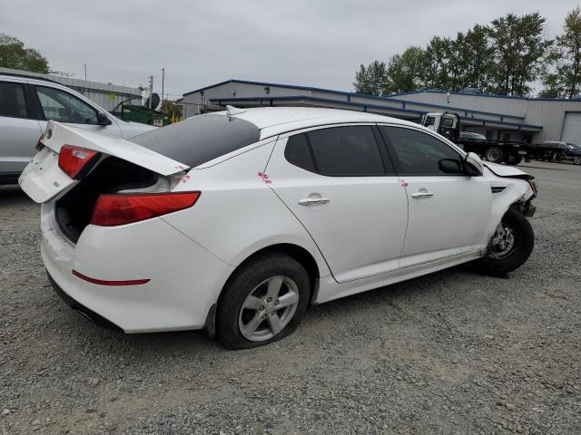  KIA OPTIMA 2015 White