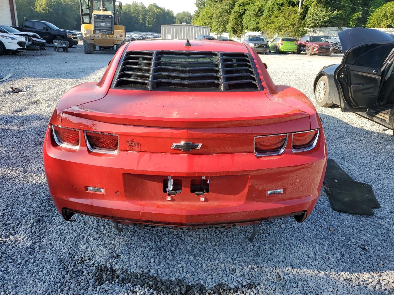 2012 Chevrolet Camaro Lt VIN: 2G1FG1E30C9173079 Lot: 66623615