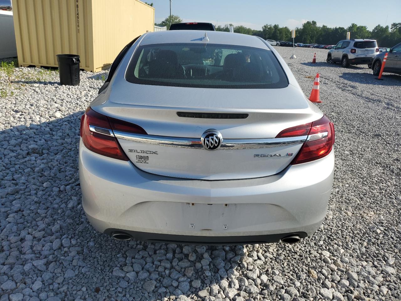 2014 Buick Regal VIN: 2G4GK5EXXE9322651 Lot: 63290965