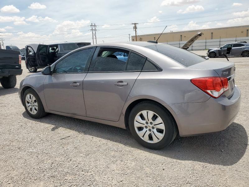 Sedans CHEVROLET CRUZE 2015 Szary