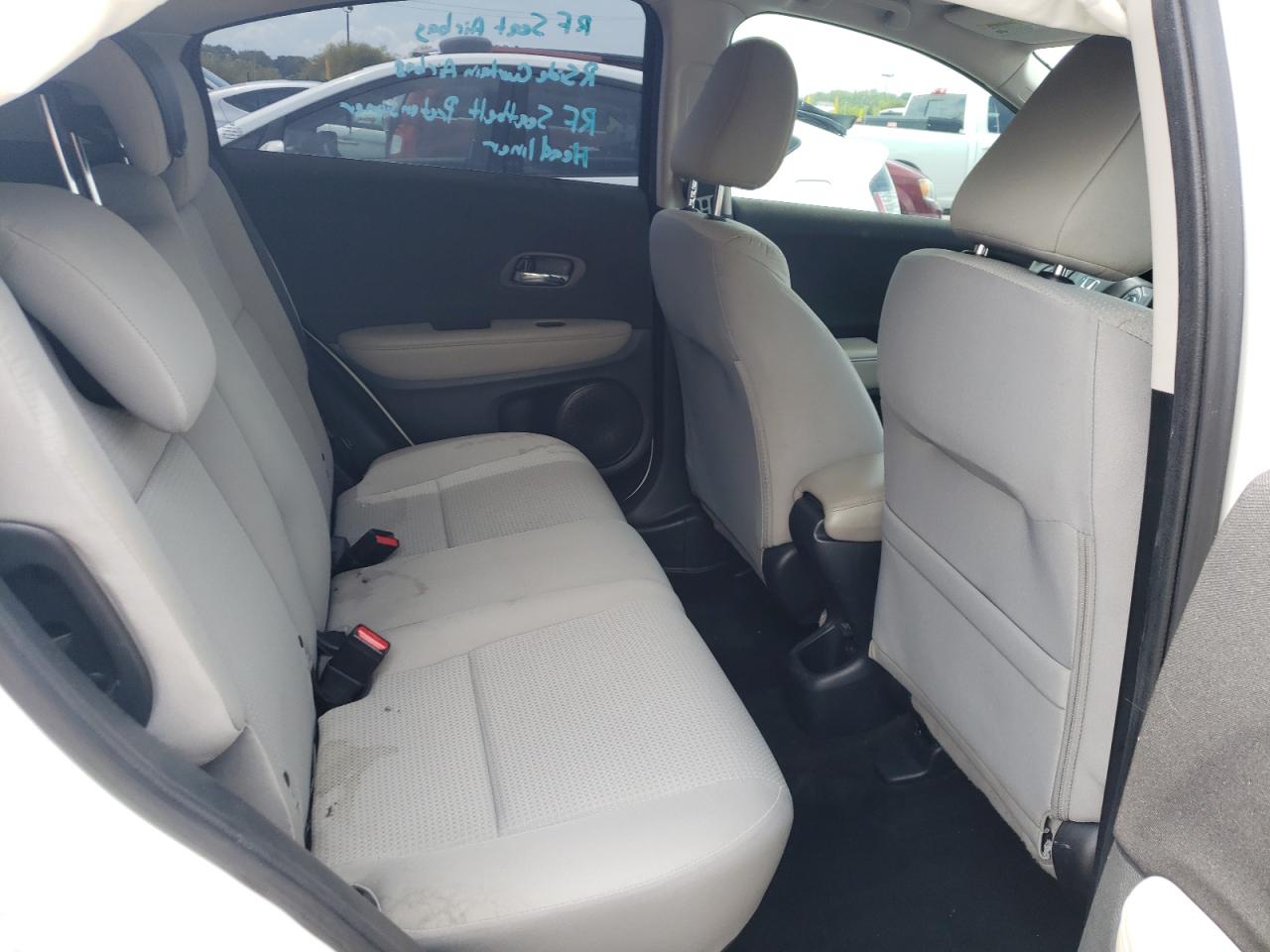 2022 Honda Hr-V Lx VIN: 3CZRU6H37NM717751 Lot: 64475535
