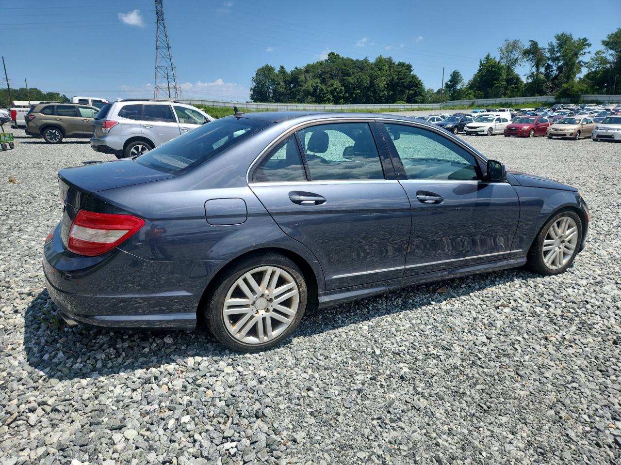 2009 Mercedes-Benz C 300 VIN: WDDGF54X89R053559 Lot: 65682875