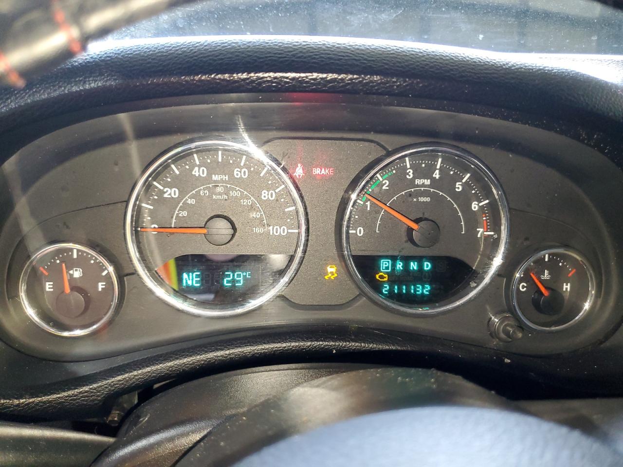 2012 Jeep Wrangler Unlimited Sahara VIN: 1C4BJWEG1CL219485 Lot: 63999865