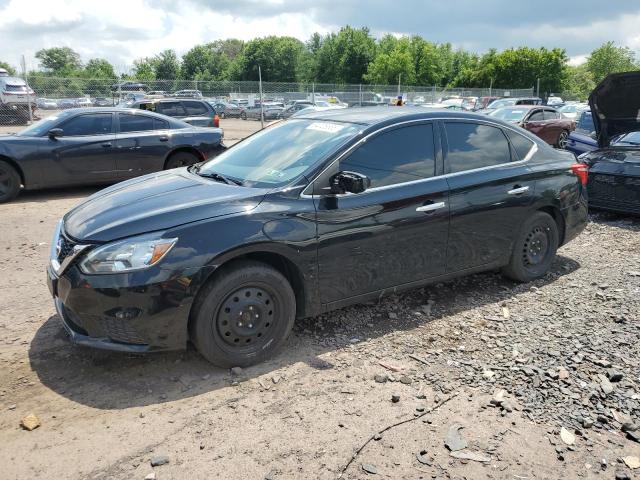  NISSAN SENTRA 2018 Черный