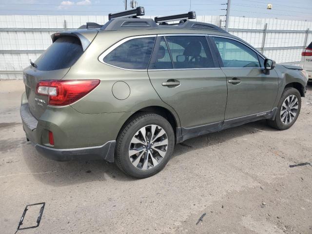 SUBARU OUTBACK 2016 Zielony