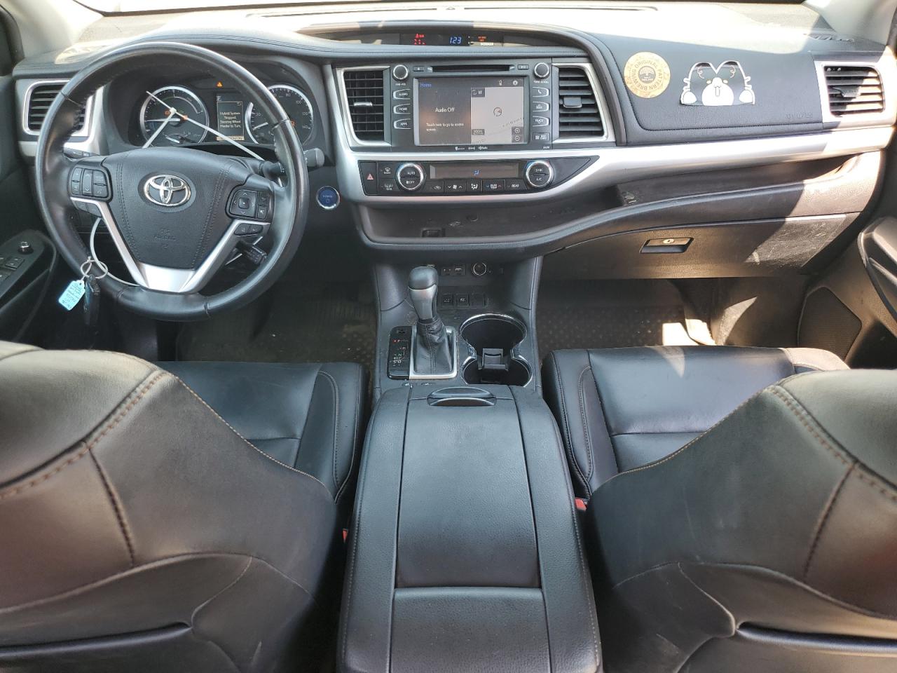 2019 Toyota Highlander Hybrid VIN: 5TDJGRFH0KS058921 Lot: 64469095