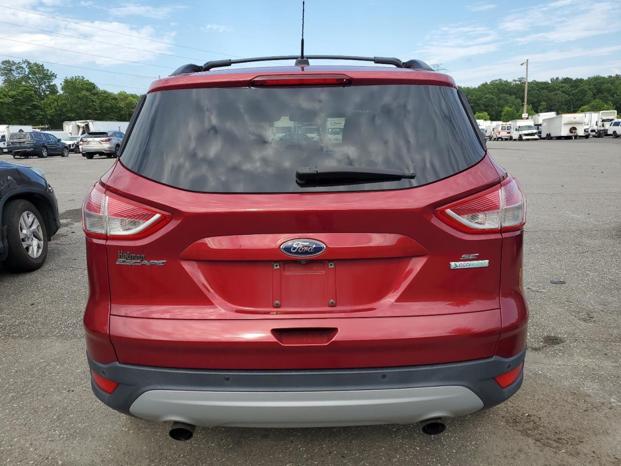 2016 Ford Escape Se VIN: 1FMCU0GX4GUB18927 Lot: 65408835