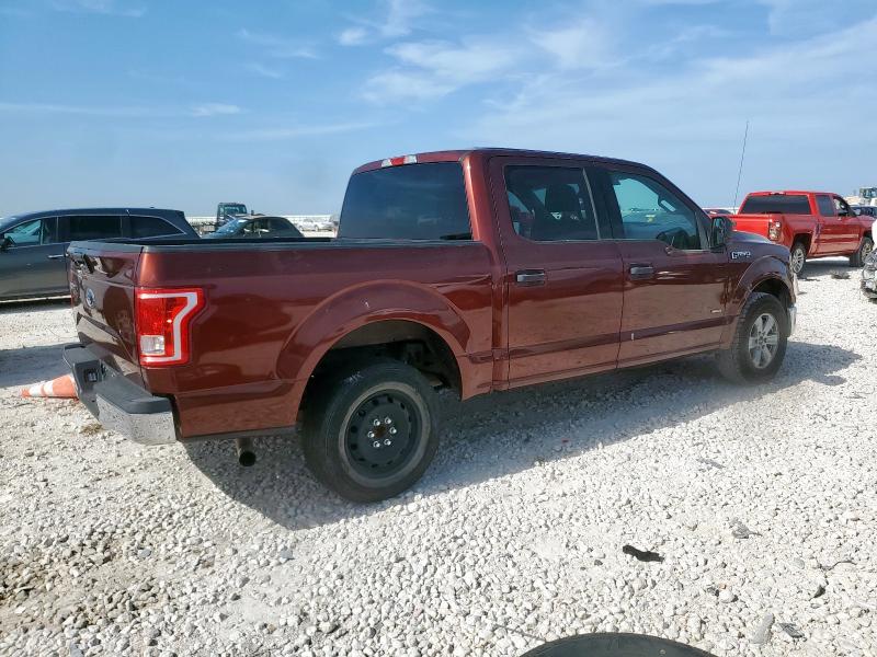 Pickups FORD F-150 2015 Burgundy