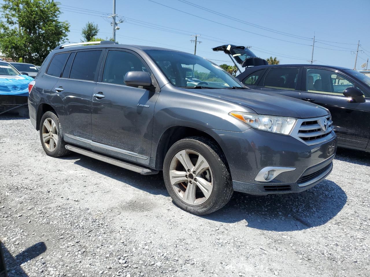 2012 Toyota Highlander Limited VIN: 5TDYK3EH5CS076246 Lot: 66735585