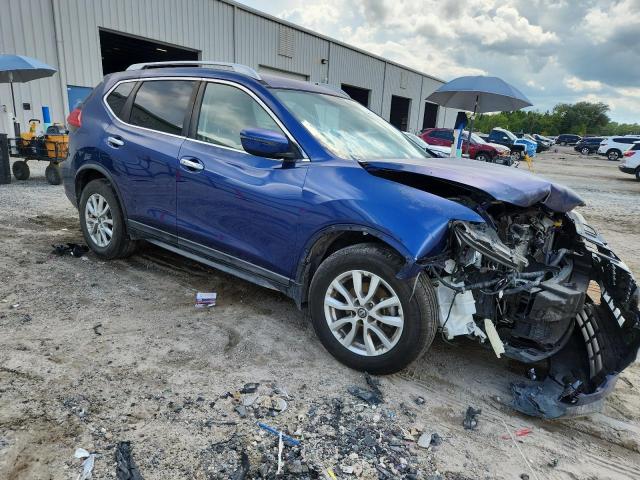  NISSAN ROGUE 2017 Blue