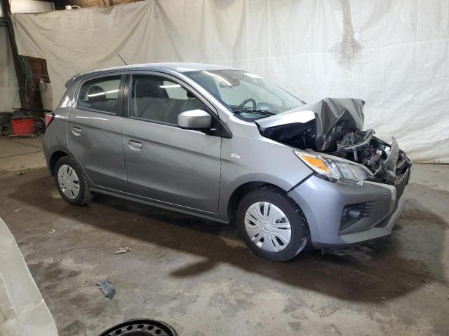  MITSUBISHI MIRAGE 2021 Gray