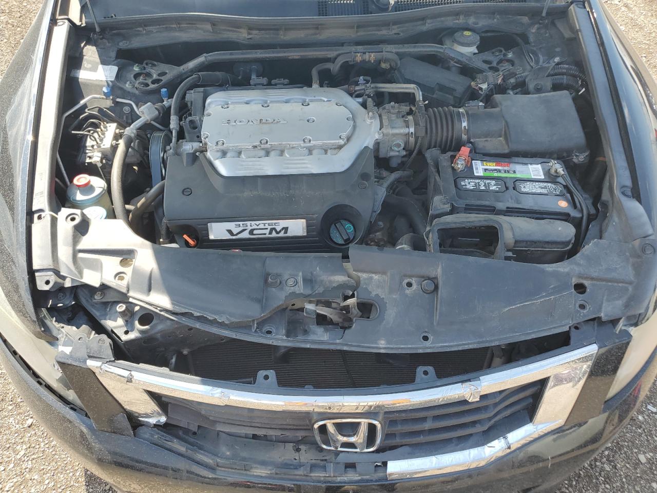 2010 Honda Accord Exl VIN: 1HGCP3F83AA021817 Lot: 64653655