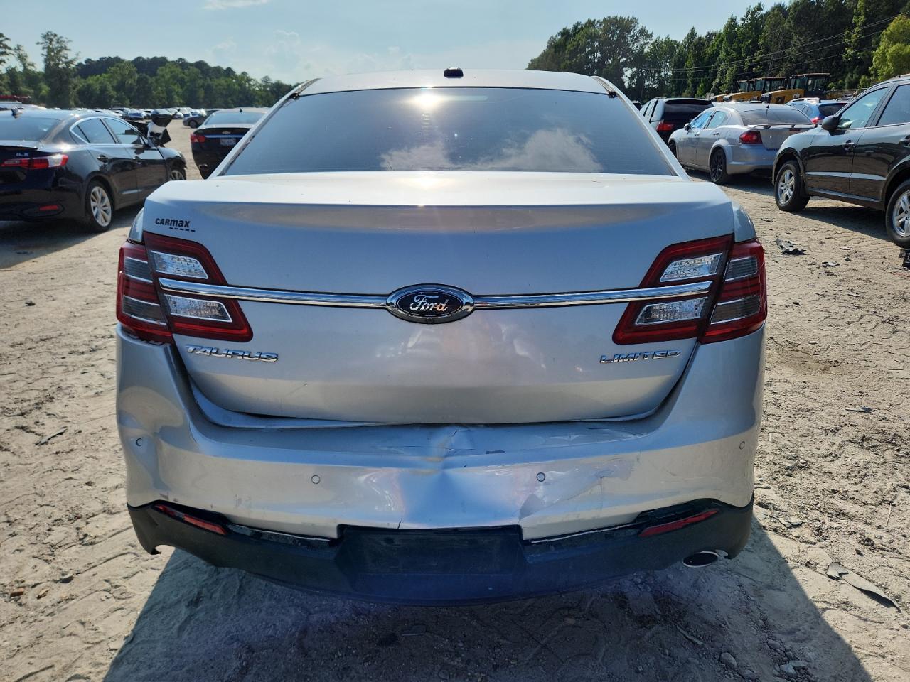 2014 Ford Taurus Limited VIN: 1FAHP2F89EG165301 Lot: 63856455