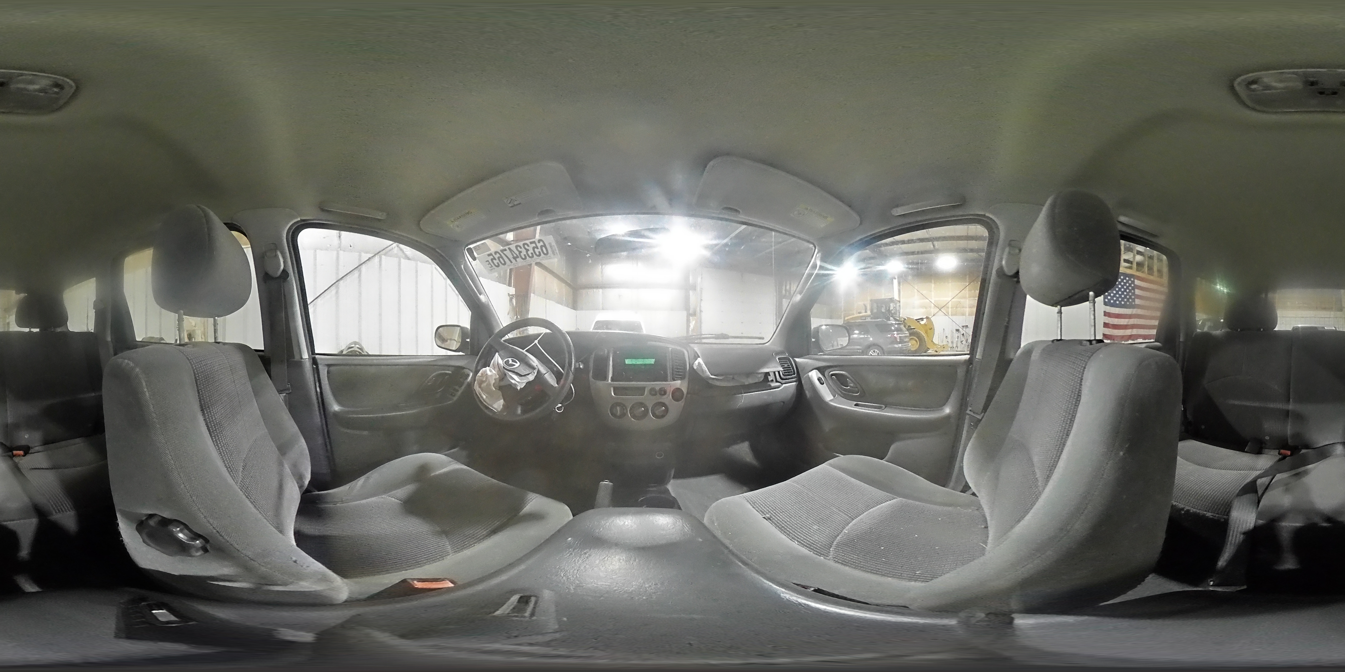 2003 Mazda Tribute Lx VIN: 4F2YZ94173KM45019 Lot: 65334765