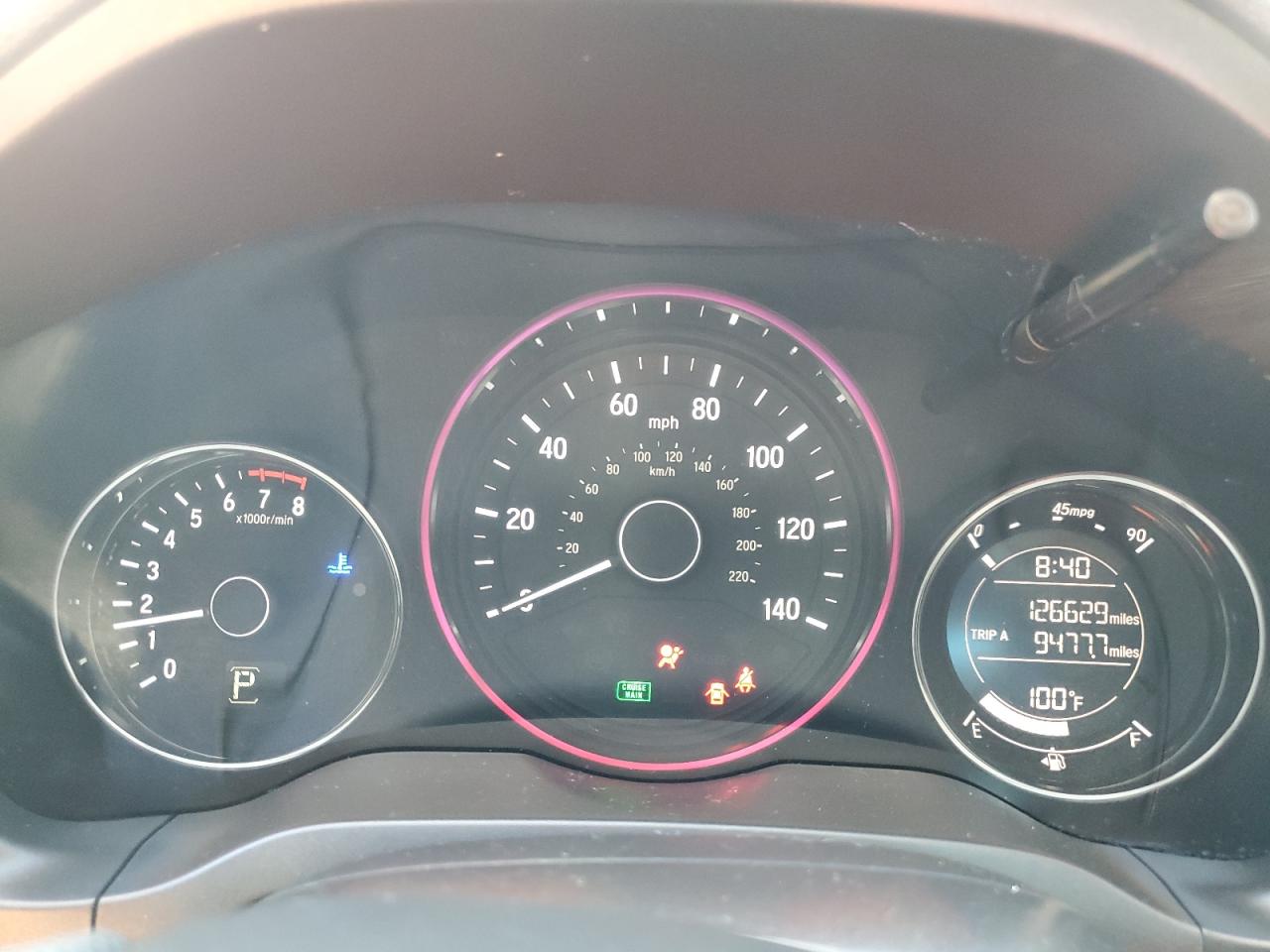 2017 Honda Hr-V Ex VIN: 3CZRU6H53HG709201 Lot: 64416905