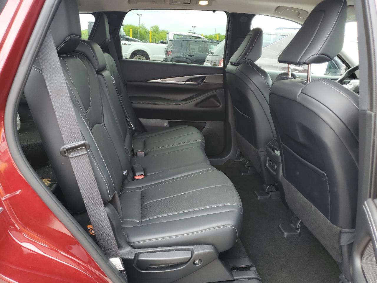 2023 Infiniti Qx60 Luxe VIN: 5N1DL1FS5PC369755 Lot: 63264565