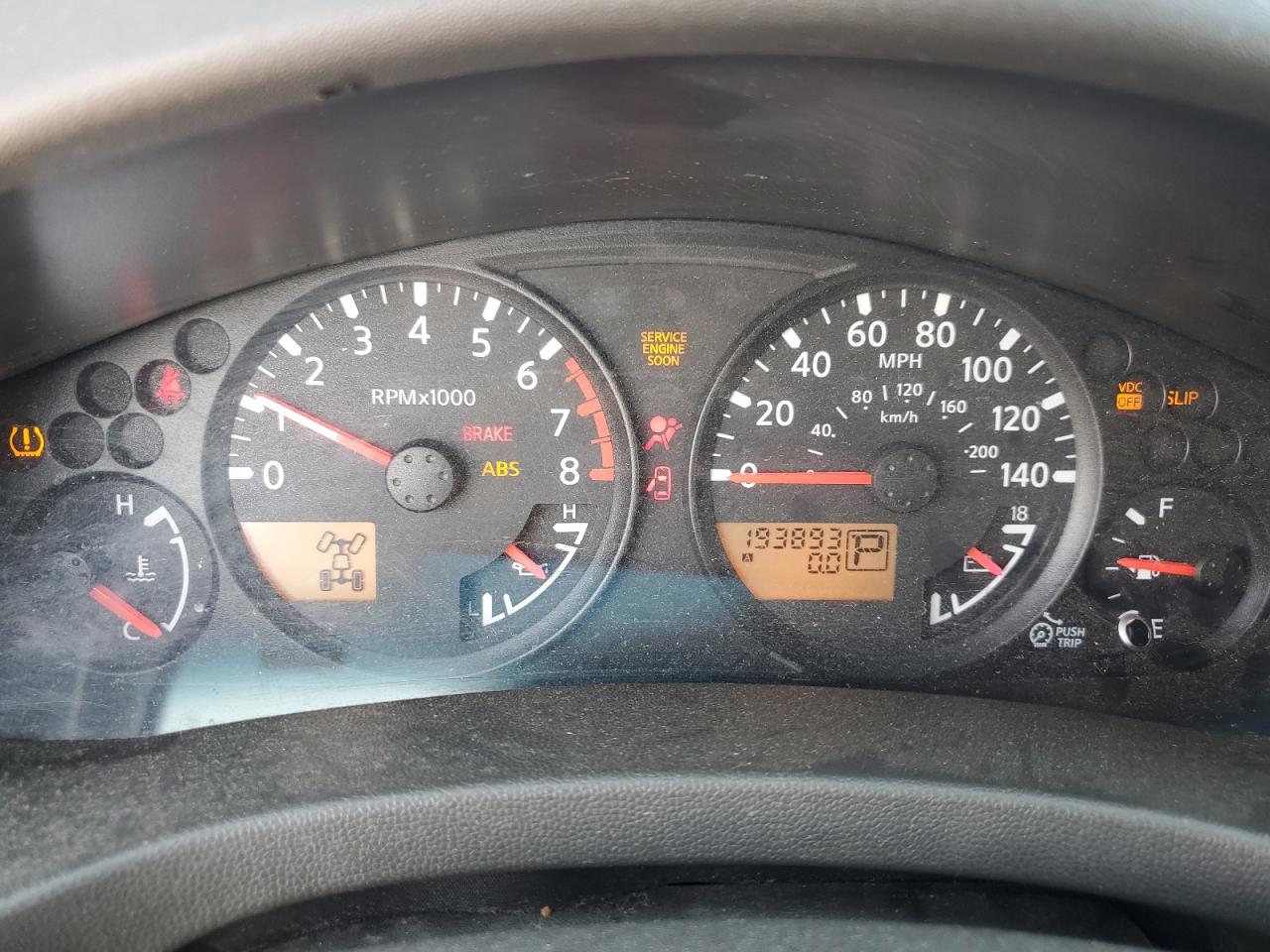 2006 Nissan Xterra Off Road VIN: 5N1AN08W46C543403 Lot: 64398405