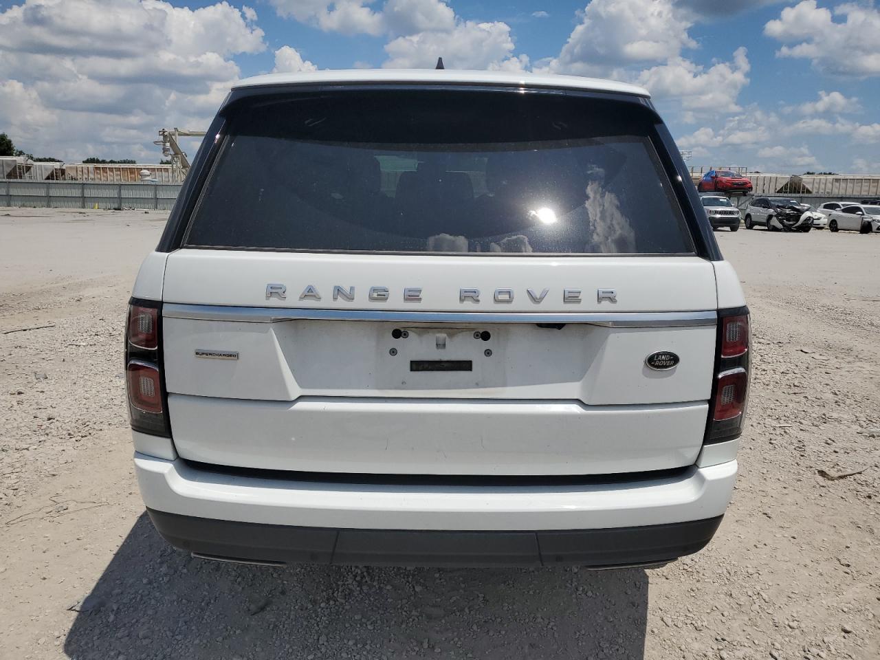 2019 Land Rover Range Rover Supercharged VIN: SALGS5RE3KA560055 Lot: 63066365
