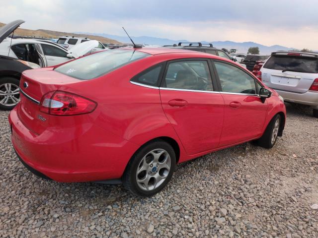  FORD FIESTA 2013 Red
