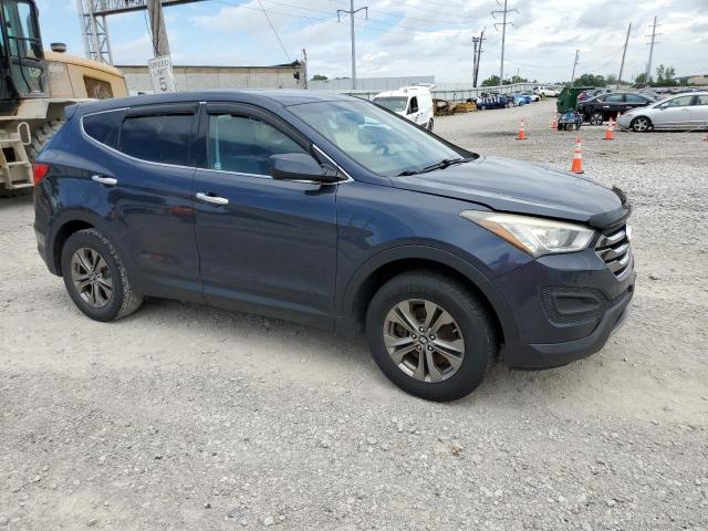  HYUNDAI SANTA FE 2013 Blue