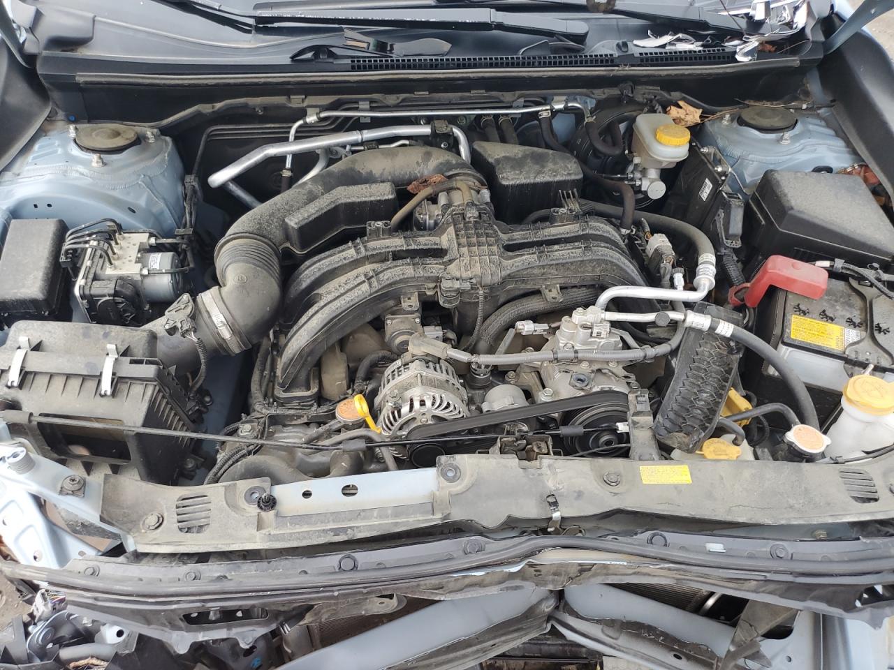 2021 Subaru Crosstrek Sport VIN: JF2GTHRC2MH257848 Lot: 63746235
