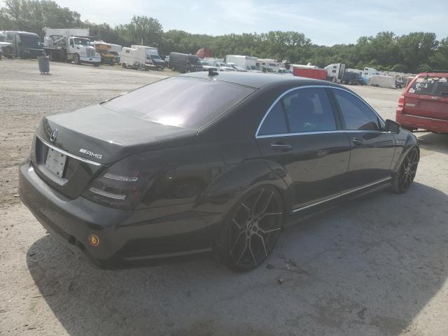 Sedans MERCEDES-BENZ S-CLASS 2013 Czarny