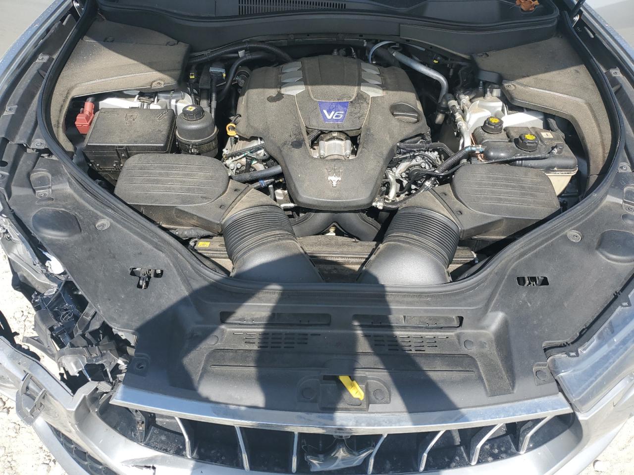 zn661yus7hx196845 ZN661YUS7HX196845 2017 Maserati Levante S Sport